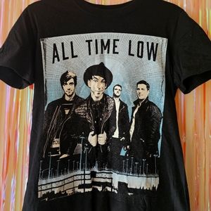 All Time Low 2015 Tour T-Shirt Small